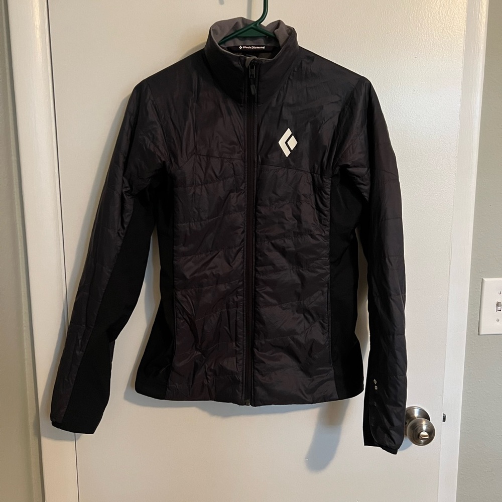 Black Diamond Sample Sale light puffy jacket
